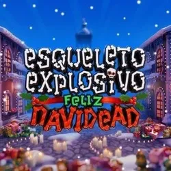 esqueleto explosivo feliz davidead